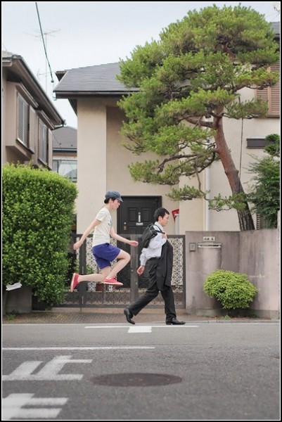 Фото в прыжке: невыносимая легкость Hayashi Natsumi
