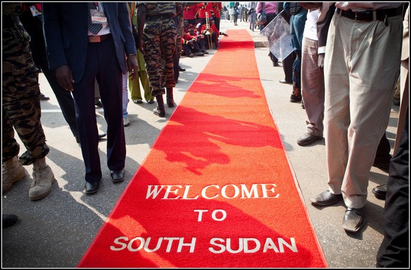 Добро пожаловать в Южный Судан!