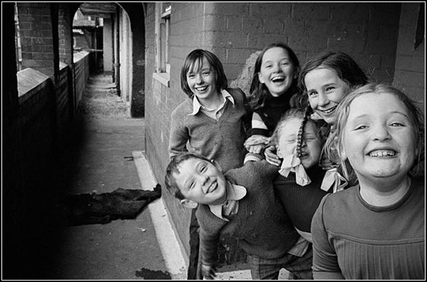 Черно-белые фото Ливерпуля: ностальгическая экспозиция Пола Тревора