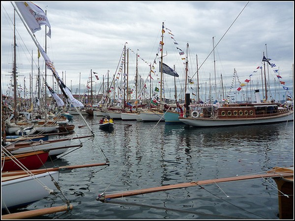 Фестиваль деревянных яхт: затишье