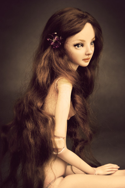 Творчество Марины Бычковой: нежные куклы 