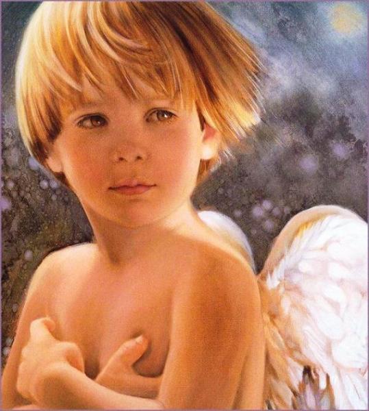 Чувственные картины Нэнси Ноэль: "Ангел"