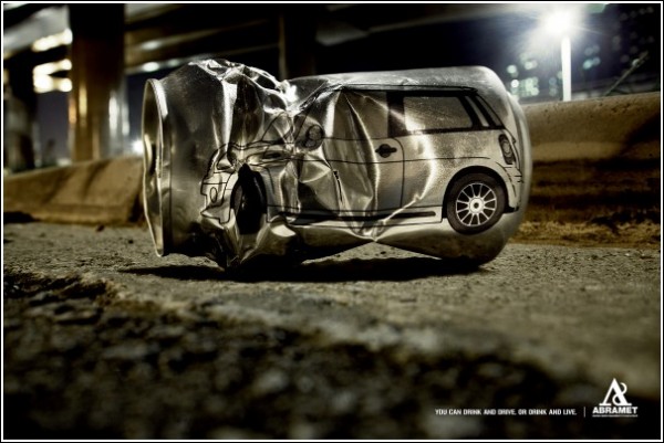 Алкоголь или руль: социальная кампания против нетрезвого вождения