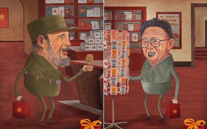 Коммунизм с улыбающимся лицом: веселая реклама музея