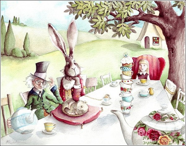 *Алиса в Стране чудес*: иллюстрации к книгам Карен Уотсон