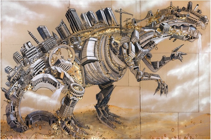Город-динозавр: современные ископаемые Энди Каунсила