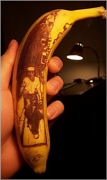 Банановая кожура годится не только для гэгов