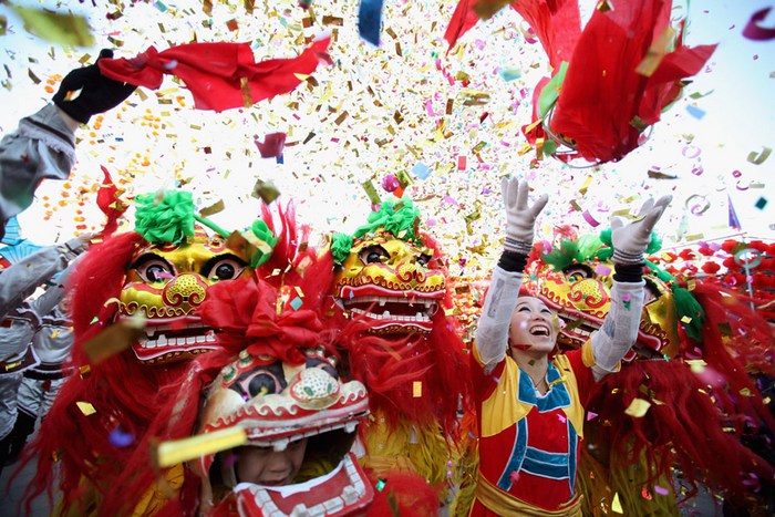 Драконовские мероприятия: празднование нового года в Пекине