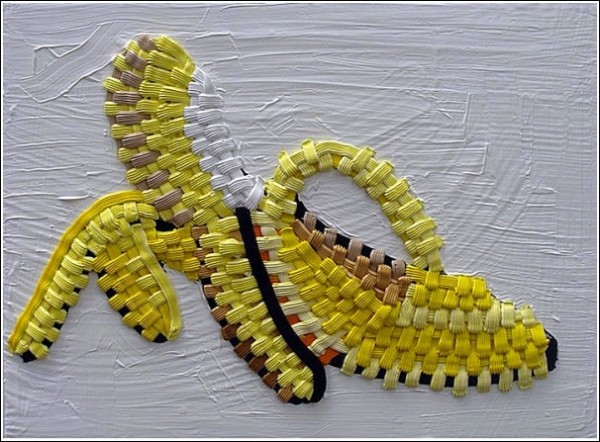 Необычные картины Каролины Ларсен: иногда банан - это просто... живопись