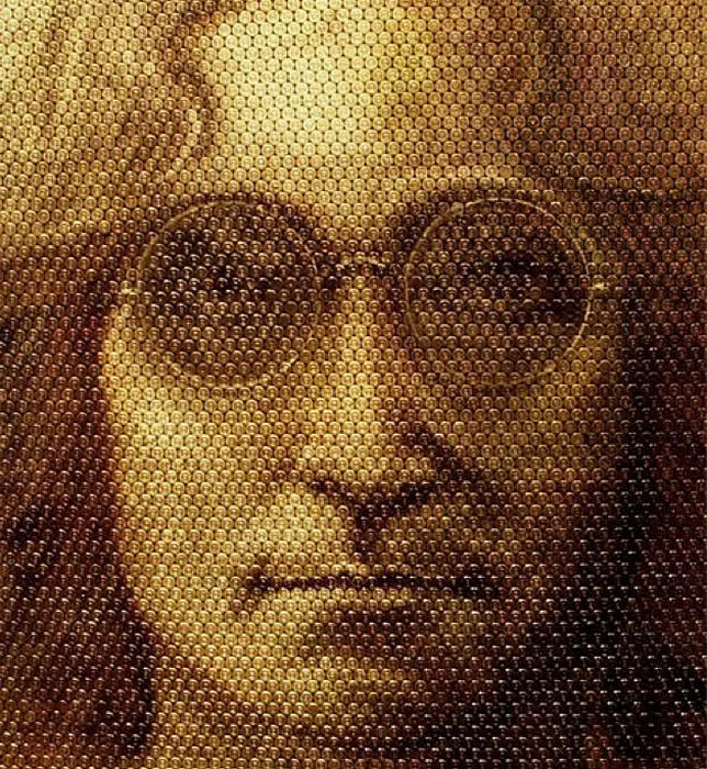 Портреты на стреляных гильзах: Джон Леннон