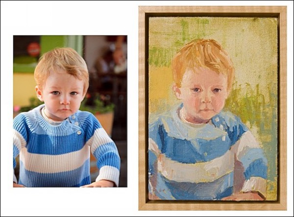 Фотографии, которые становятся картинами: детские портреты