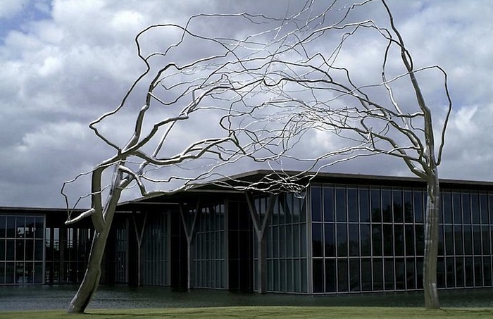 Веткопожатие: металлические деревья Рокси Пейна, совсем как живые