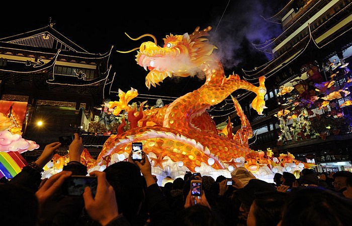 Драконовские мероприятия: празднование китайского нового года в Шанхае