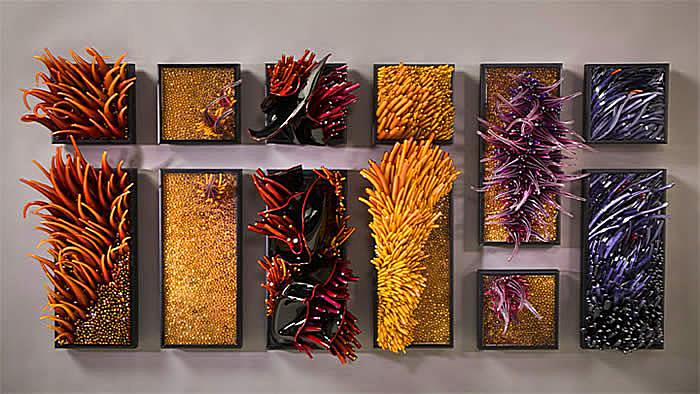 Кораллы и течение: стеклянные поделки Шайны Лейб 
