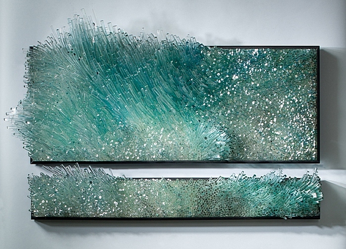 «Ветер и вода»: стеклянные поделки Шайны Лейб 