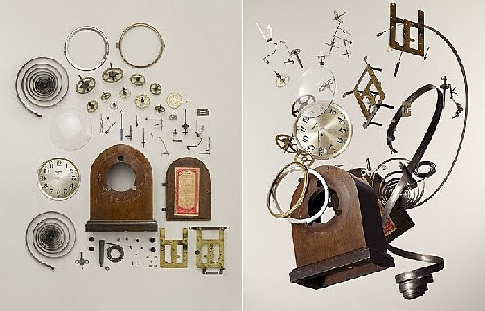 Как разобрать часы, телефон и газонокосилку: фотопроект Тодда Маклеллана «Размонтирование»