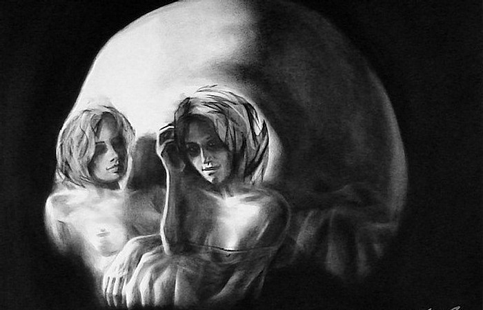 Жизнь есть смерть, смерть есть жизнь: картины Тома Френча в жанре ванитас
