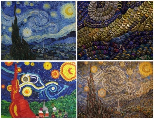 Жесть, а не Ван Гог: «Звездная ночь» и ее современные интерпретации