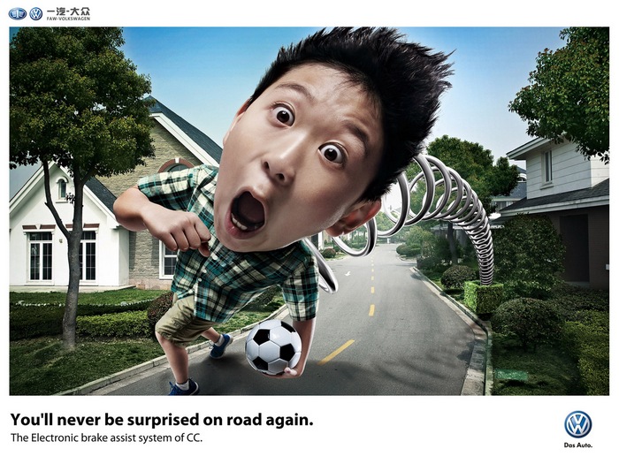 Юный Марадона: креативная реклама «Фольксвагена»