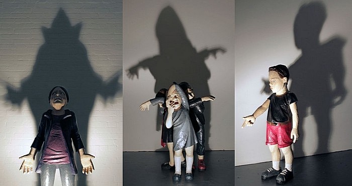 Детки с тенью: современная скульптура Ясама Сасмазера