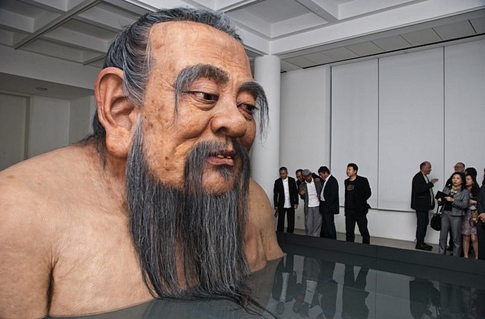 Я спросил Конфуция... Современная скульптура древнего мыслителя
