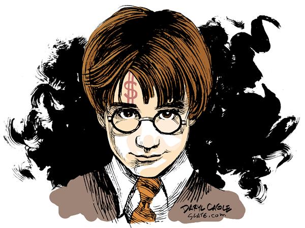 Гарри Поттер и художники-карикатуристы: конец поттерианы