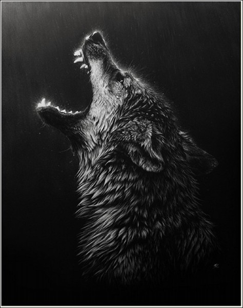 Арт-охота на волков: гратография Кристины Пенеску