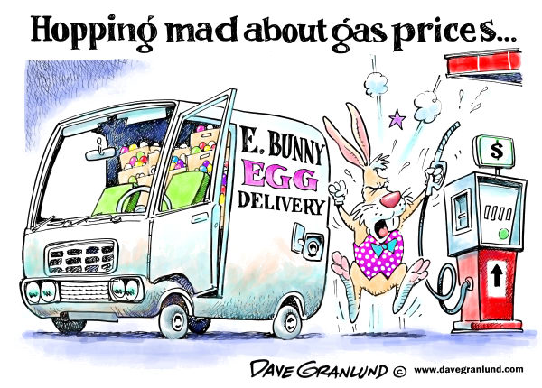 Смех сквозь горючие слезы: цены на бензин - как кролики