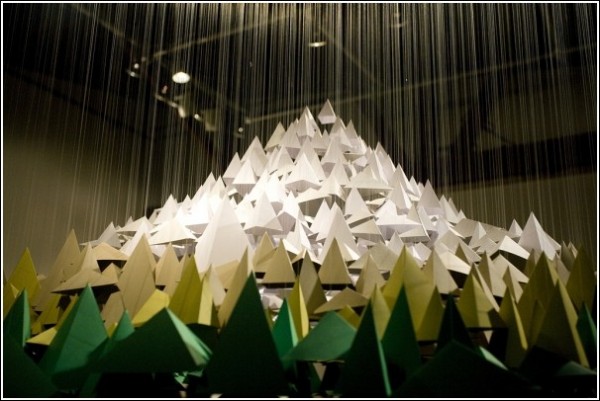 Маунт-художество: бумажное искусство Марисы Грин и Питера Богарта