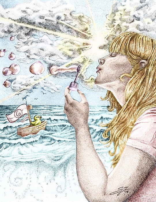 Мыльные пузыри как символ скоротечности жизни: творчество Сиенны Моррис