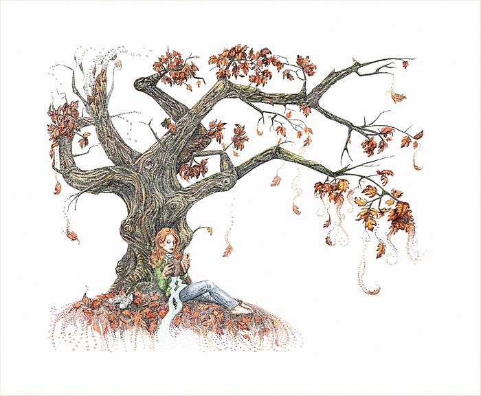 Числовая осень: философские картины Сиенны Моррис