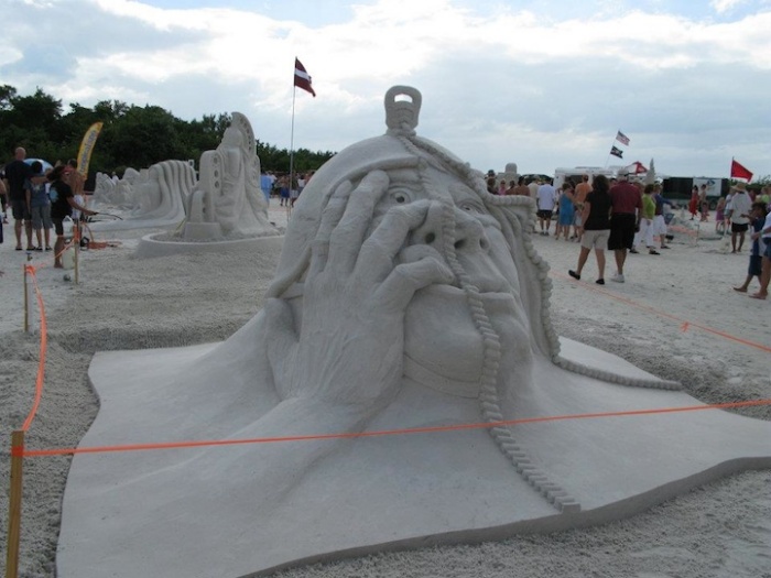 Фестиваль скульптуры во Флориде: 2-е место в одиночном разряде