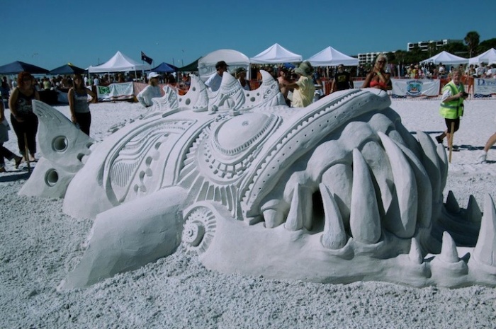 Фестиваль скульптуры во Флориде: 2-е место в парном разряде