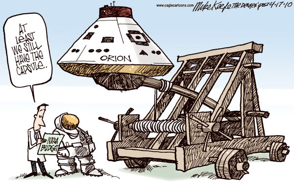 Карикатуристы о финансировании космических программ: астропульта