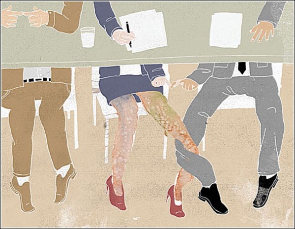Сплетенье рук и ног. Акварельные рисунки Ко-Хсин Хонг