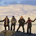 Metallica дала концерт в Антарктике