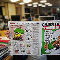 В продажу поступил новый выпуск Charlie Hebdo с плачущим Мухаммедом