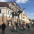 СМИ: скульптуру слона Сальвадора Дали установили в центре Минска