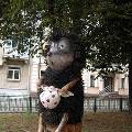 Киевский памятник Ежику в тумане "эмигрирует" из-за вандалов