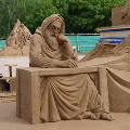 В Коломенском откроется выставка песчаных скульптур