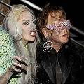 Lady Gaga станет крёстной сына Элтона Джона