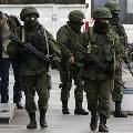 Гимн "зеленым человечкам" в исполнении Ансамбля российской армии стал хитом интернета 