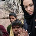Анджелина Джоли совершила тайный визит в Афганистан