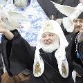 Патриарх Кирилл выпустит в небо белых голубей во время службы, посвященной Благовещению