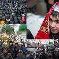 Концерт, посвященный мусульманскому празднику, состоялся в Кремле