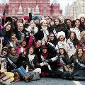 В Москве встретили участниц конкурса «Мисс Вселенная 2013»