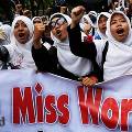 Индонезийские мусульмане грозят сорвать конкурс «Мисс мира»