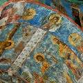 Спасенные новгородские фрески покажут на выставке в Москве