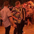 Сталлоне исполнил гавайский танец на дне рождения Шварценеггера